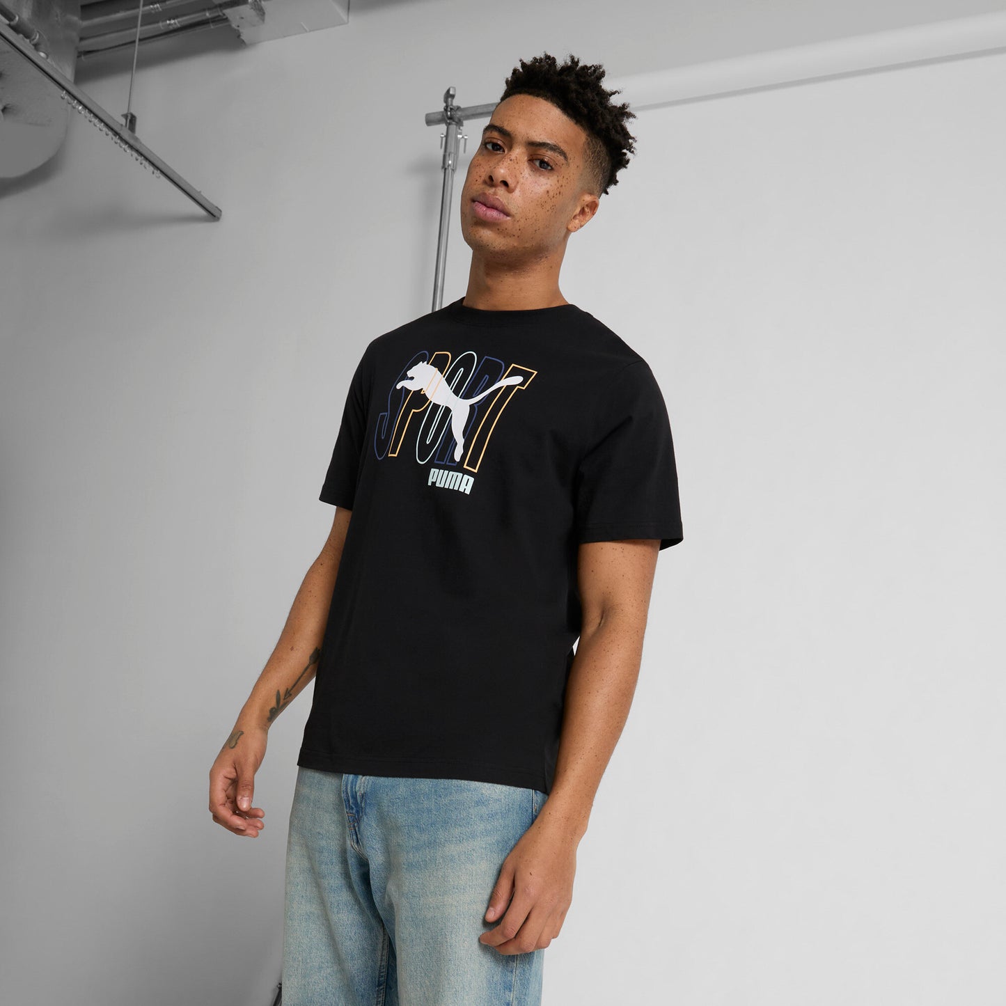 PUMA Men's Sport Tee - Style & Comfort