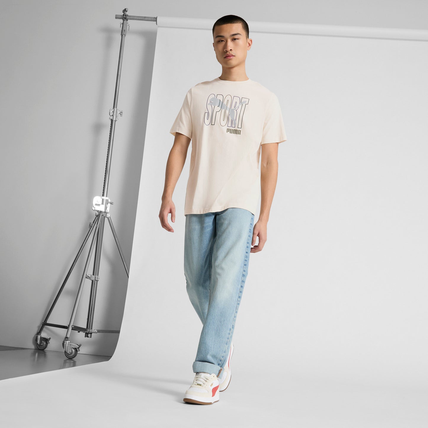 PUMA Men's Sport Tee - Style & Comfort