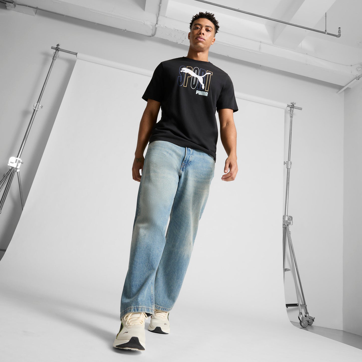 PUMA Men's Sport Tee - Style & Comfort