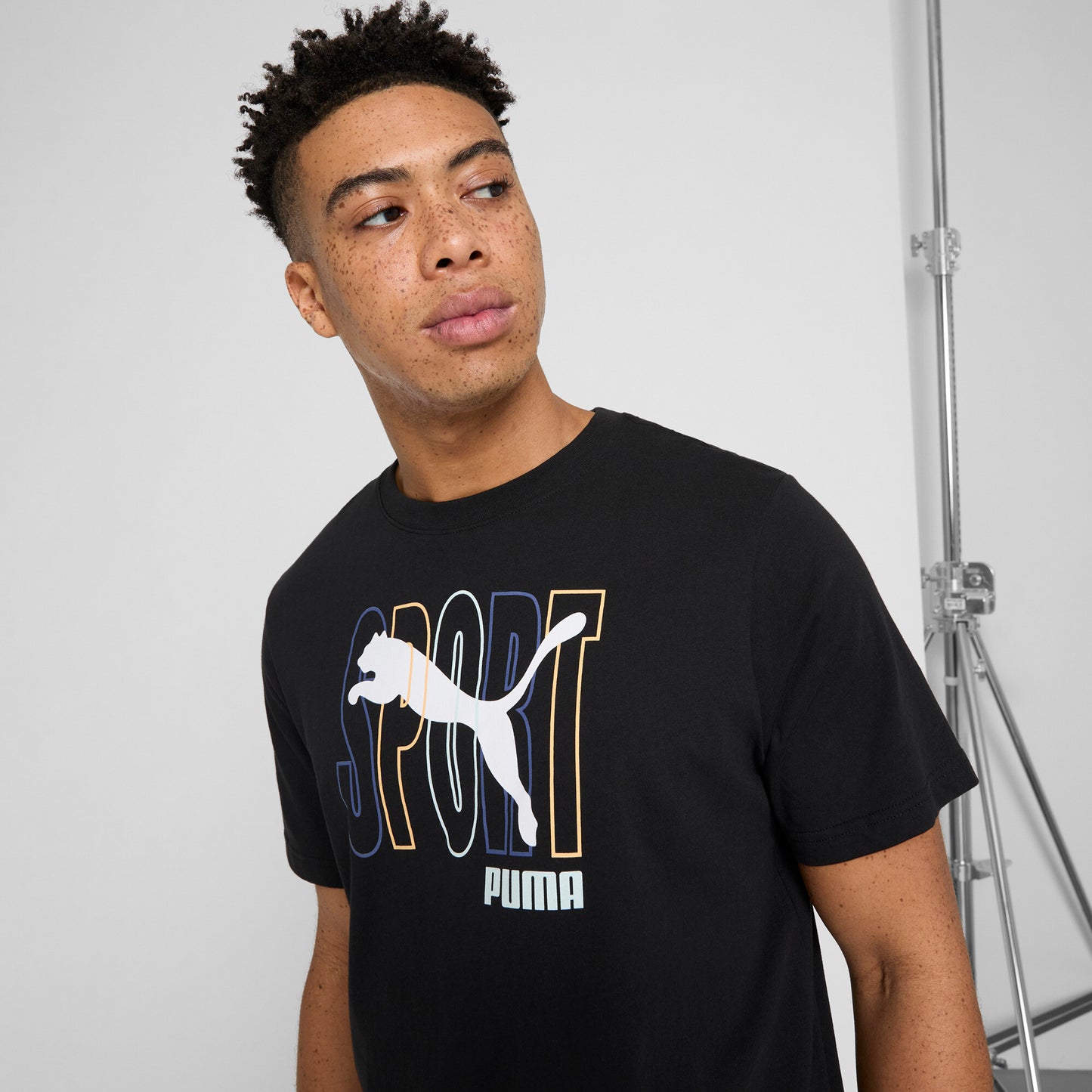 PUMA Men's Sport Tee - Style & Comfort